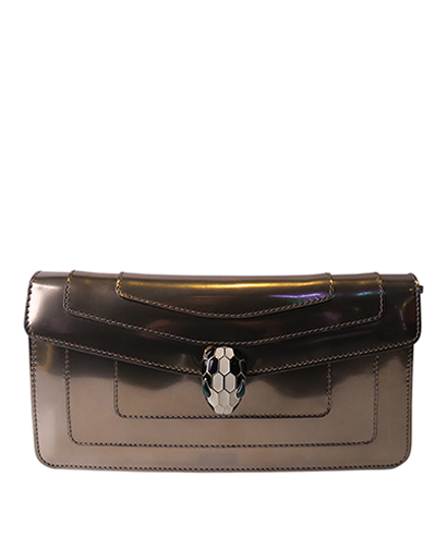 Serpenti Forever Clutch, front view